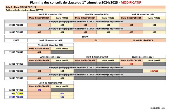 Planning Conseils de Classes du 1er trimestre 2024.2025=MODIFIE suite à grève (401-501-601).jpg